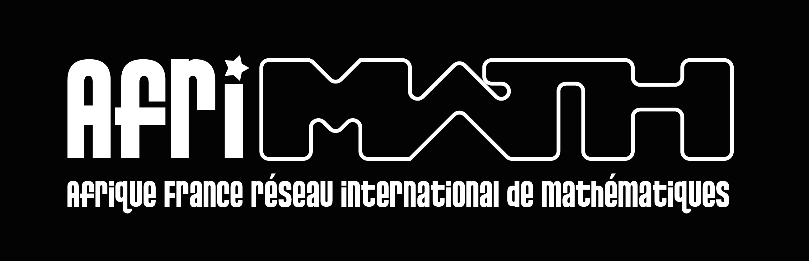 AFRIMath blanc fond-noir